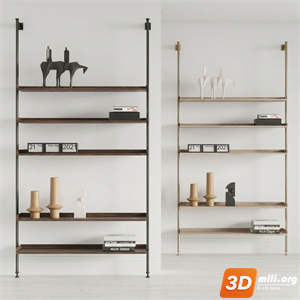 Decorative cabinet Skp Files